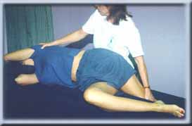 Quadratus Lumborum Stretch